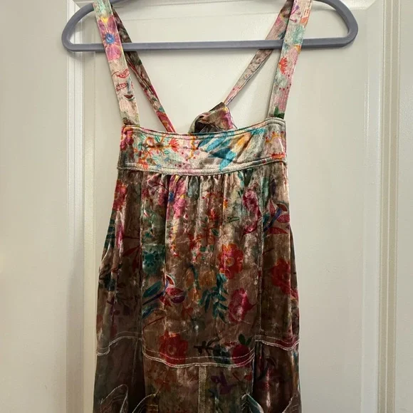 NATURAL LIFE Multicolor Floral Jumpsuit - Picture 4 of 7